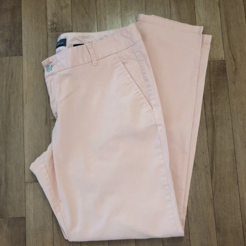 Peach-pink Women’s Chino slacks